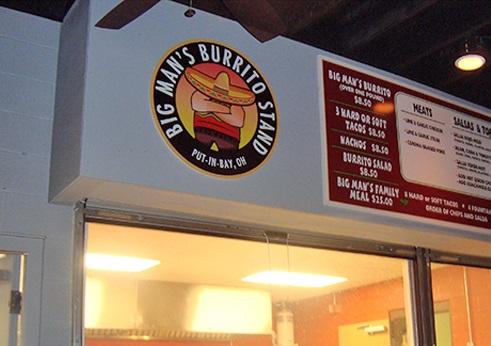 Big Man’s Burrito Stand Big Man’s Burrito Stand