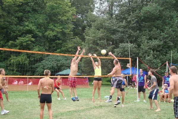 Annual Volleyball Battle on Put-In-Bay Annual Volleyball Battle on Put-In-Bay