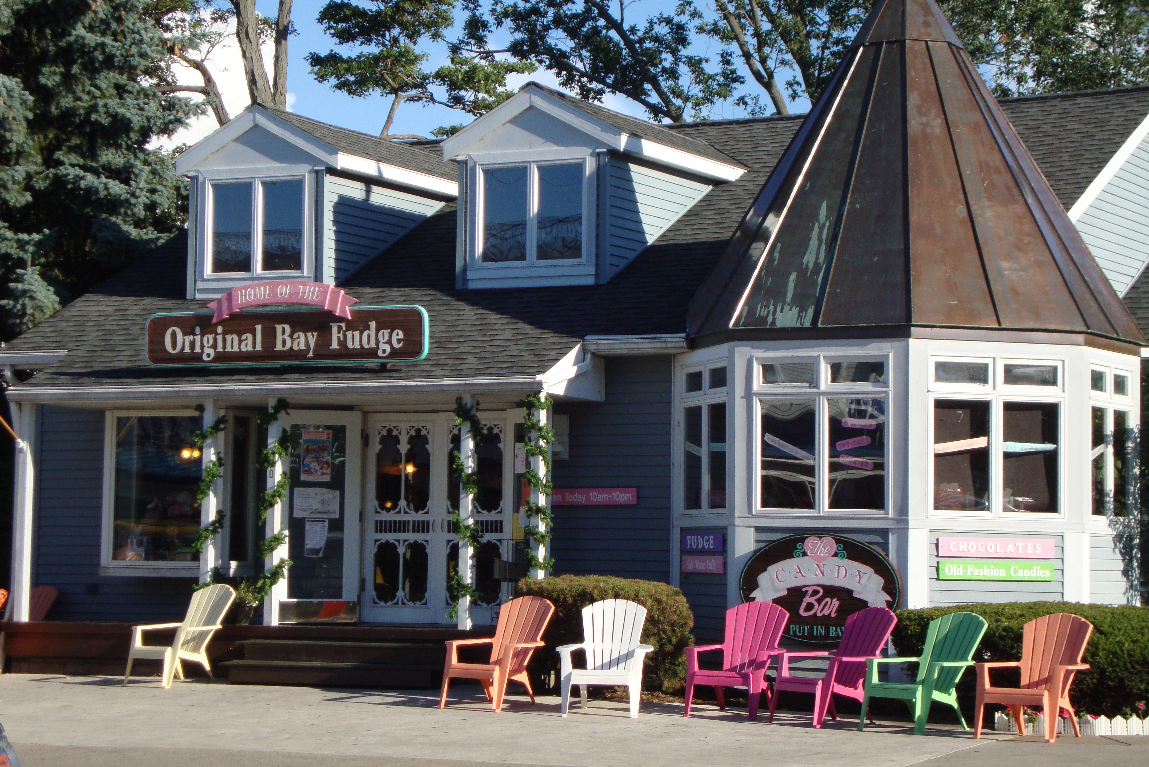 The Put-in-Bay Candy Bar The Put-in-Bay Candy Bar