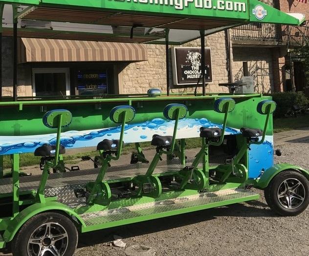 Put-in-Bay Rolling Pub Put-in-Bay Rolling Pub
