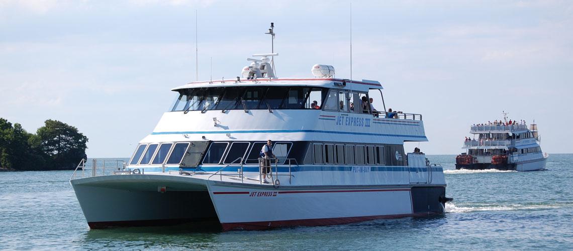 Put-in-Bay's Jet Express Ferry