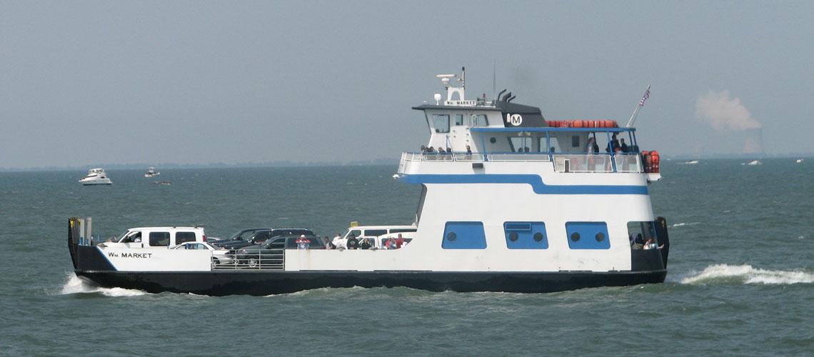 Miller Ferry to Put-in-Bay Ohio