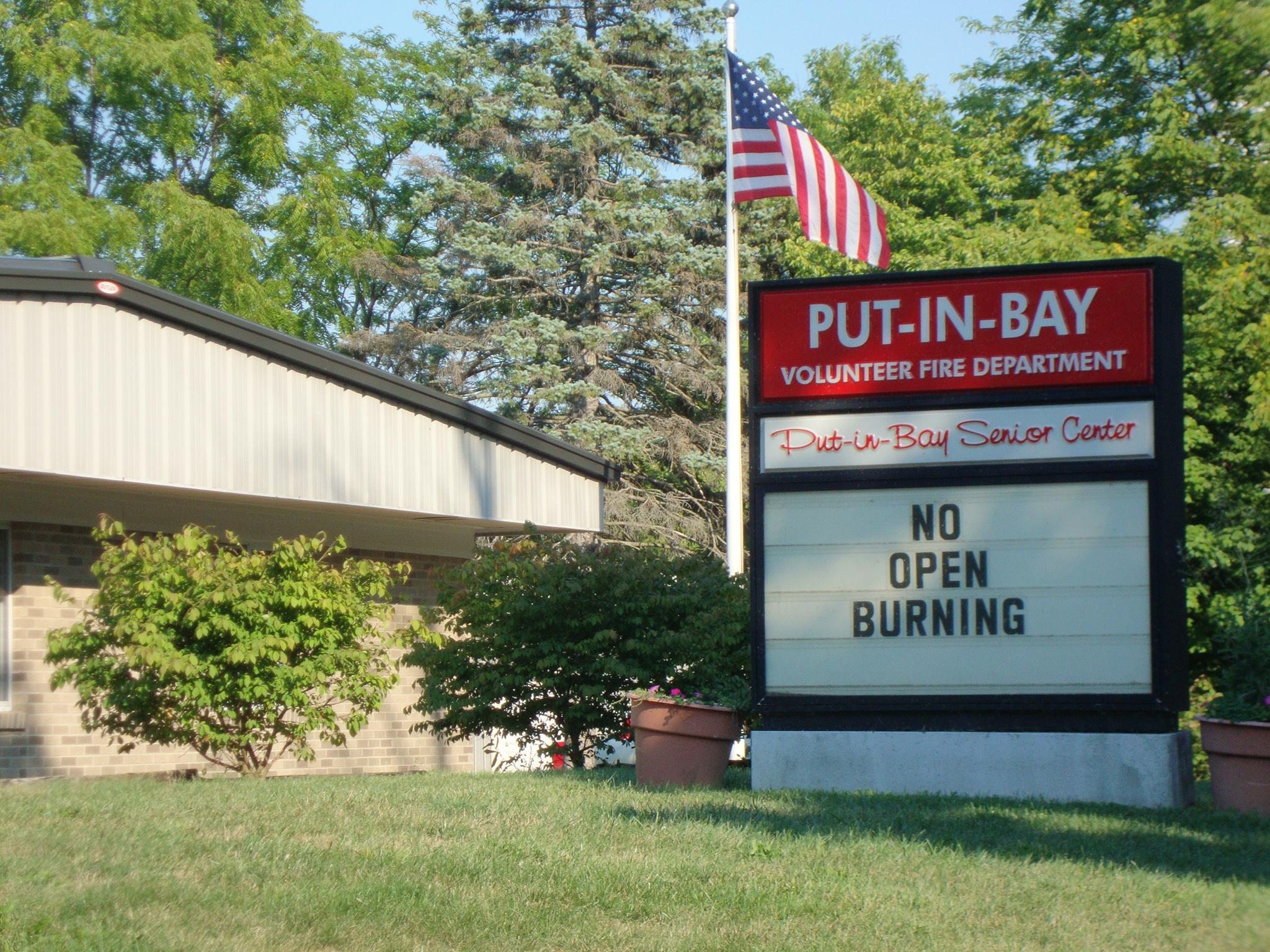 Put-in-Bay Fire Department Put-in-Bay Fire Department