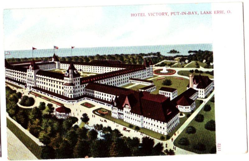 Hotel Victory: Put-in-Bay’s “Grandest” Memory Hotel Victory: Put-in-Bay’s “Grandest” Memory