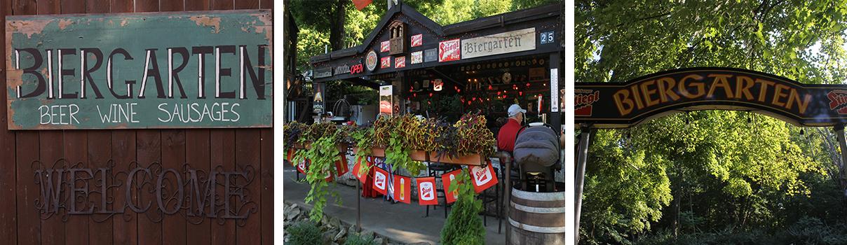 Biergarten at the Boathouse Biergarten at the Boathouse