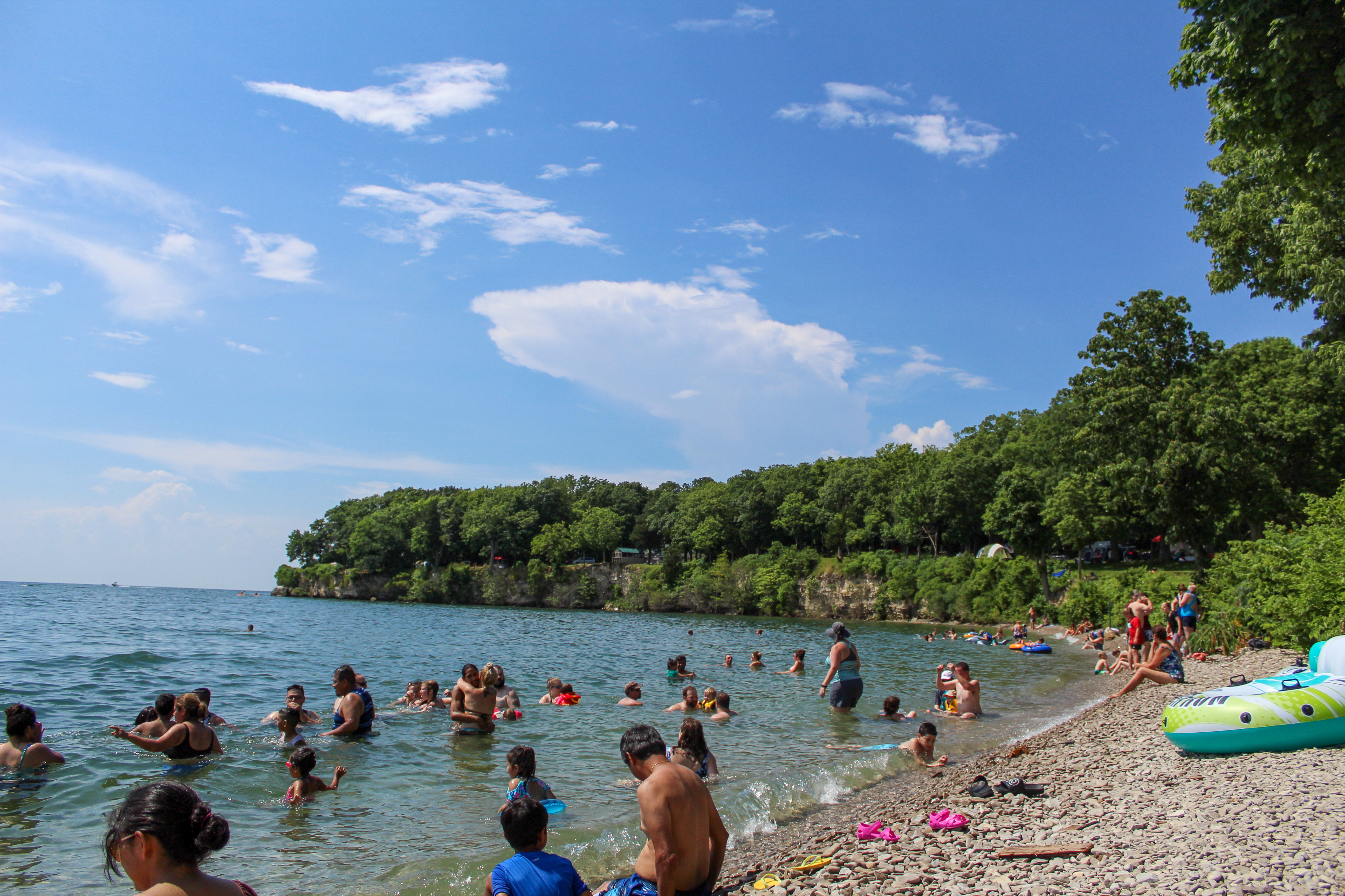 Lake Erie named Coolest Lake in Ohio Lake Erie named Coolest Lake in Ohio
