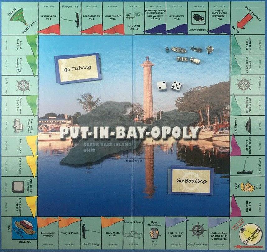 Put-in-Bay-Opoly – Happy National Play Monopoly Day Put-in-Bay-Opoly – Happy National Play Monopoly Day