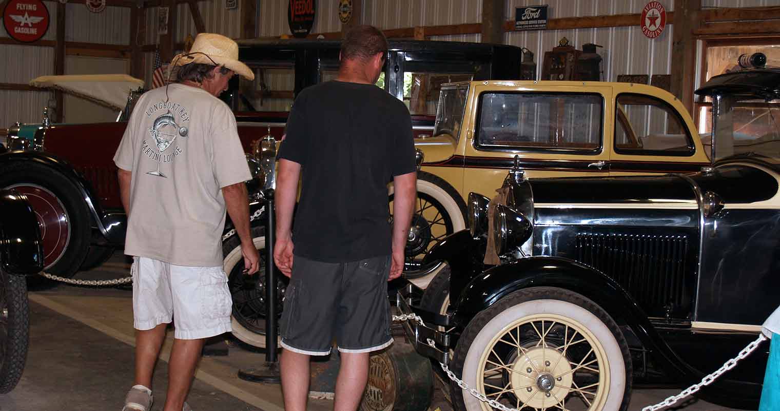 Antique Car Museum - Put In Bay Ohio