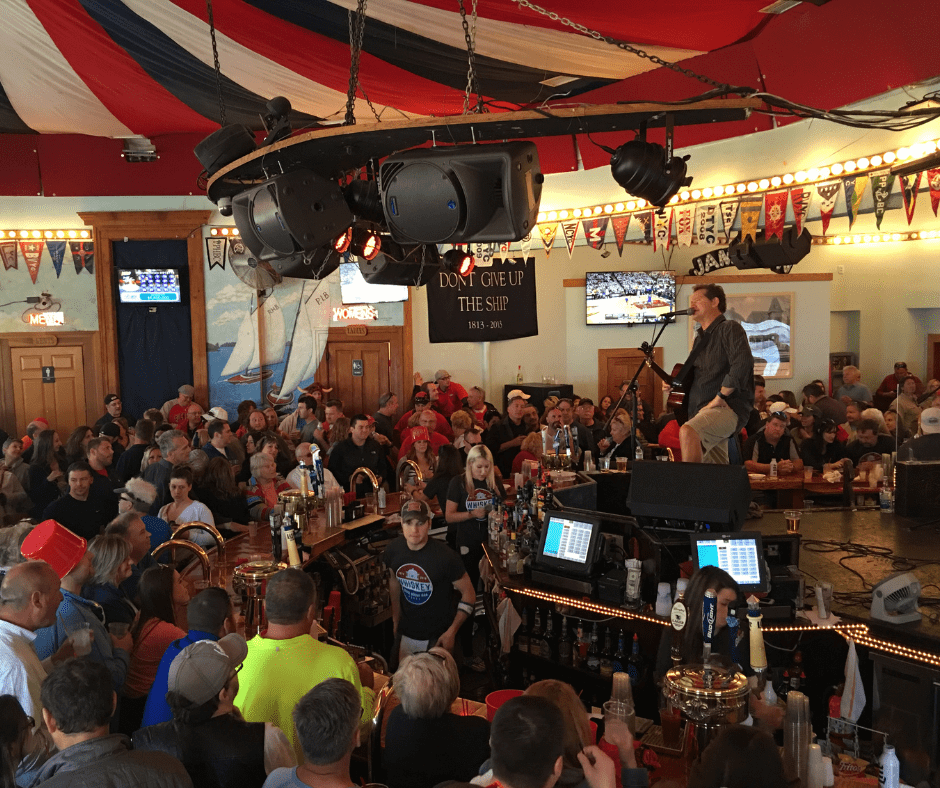 Whiskey Light Lighting at the Round House