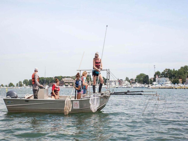 Ohio State University Stone Labs Outing