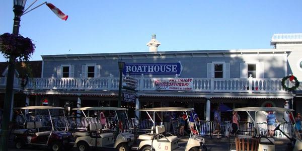 The Boathouse Bar and Grill