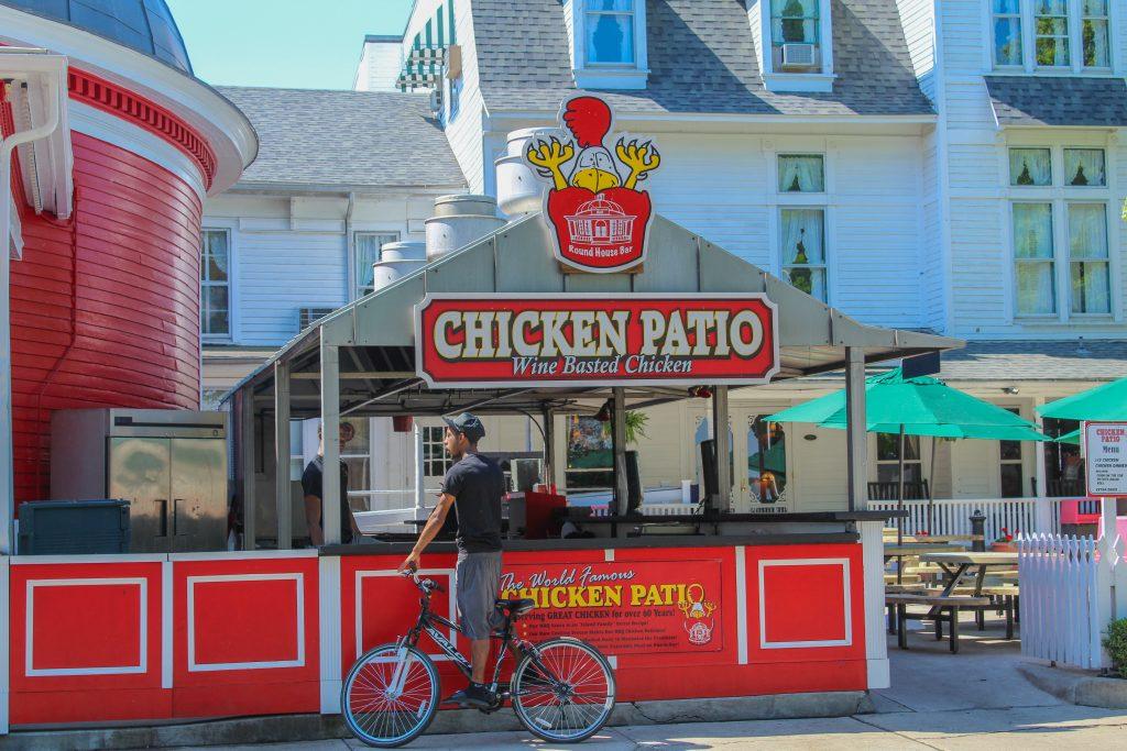 Chicken Patio Put In Bay Ohio