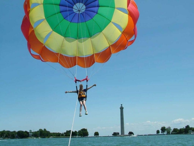 Put-in-Bay Parasailing