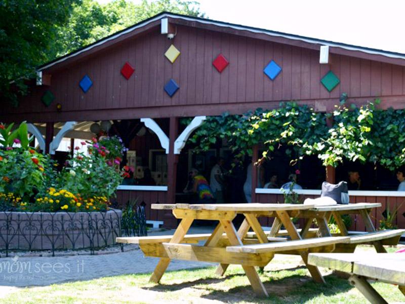 heinemans winery gazebo