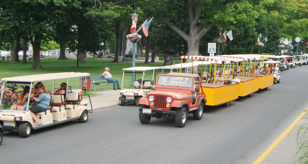 trolley tour put in bay