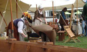 Put In Bay War Reenactment