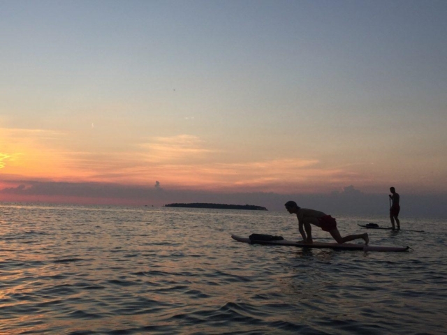 Put-in-Bay Paddle Boarding