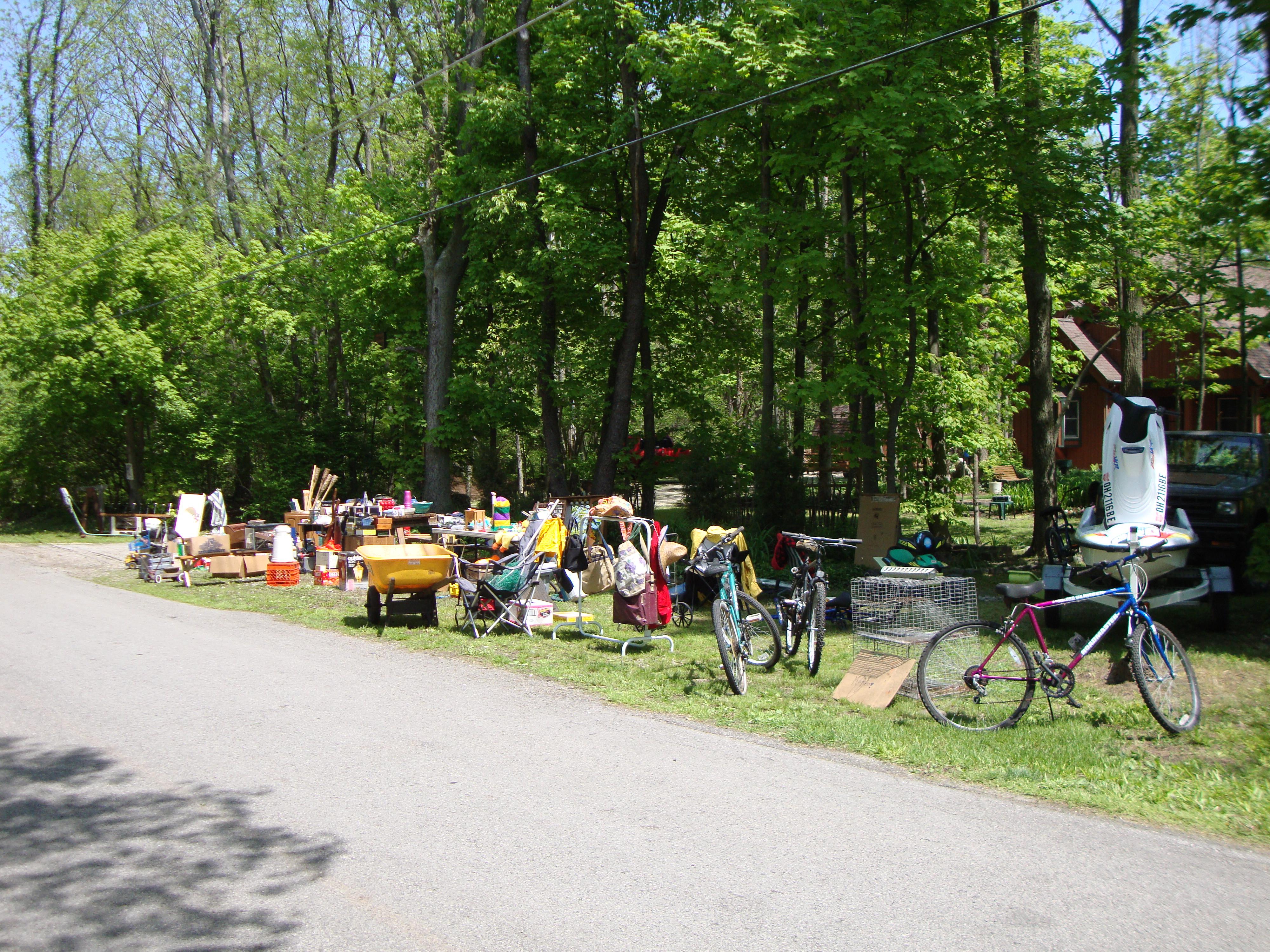 South Bass Island Garage Sale