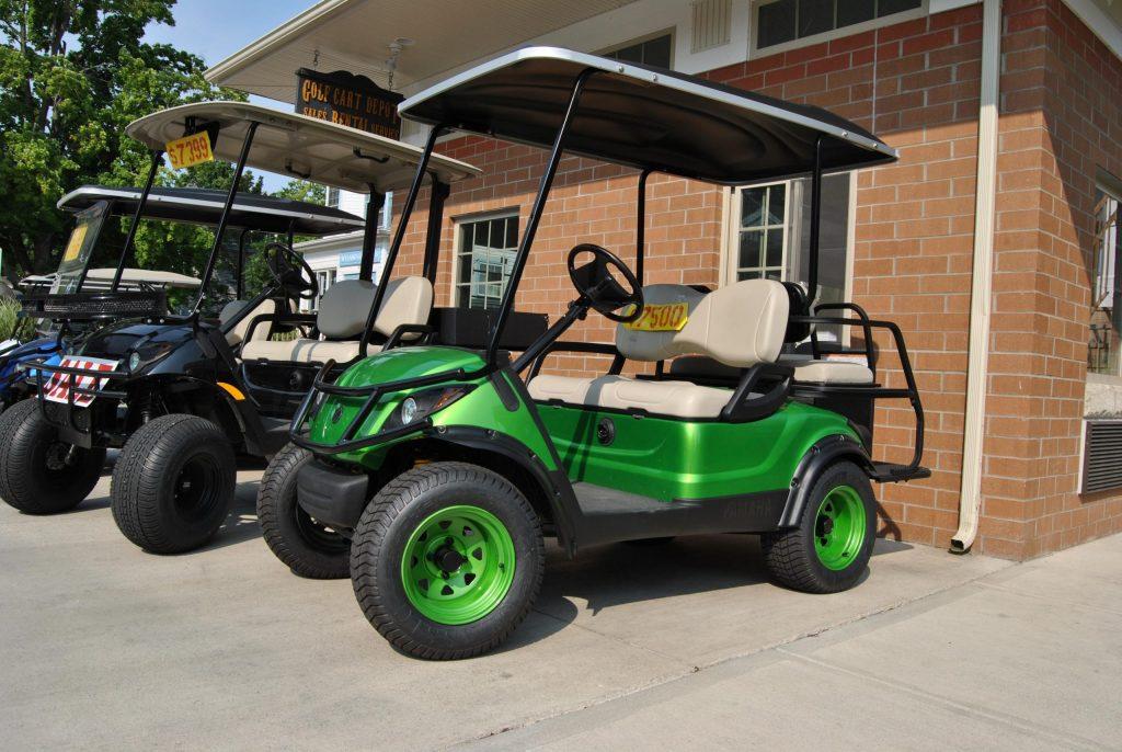 Put In Bay Golf Cart Depot