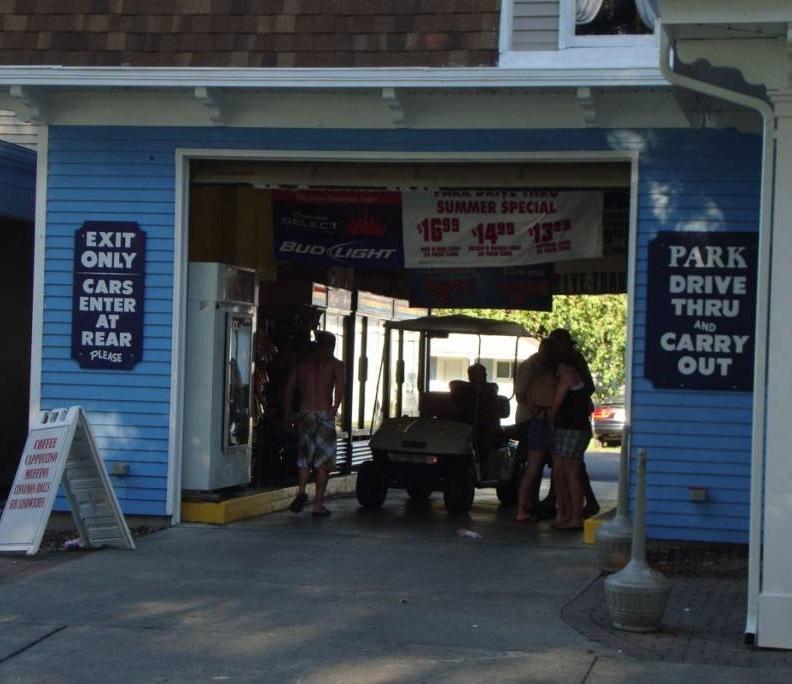 Park Drive-Thru Convenience Store - Put In Bay Ohio