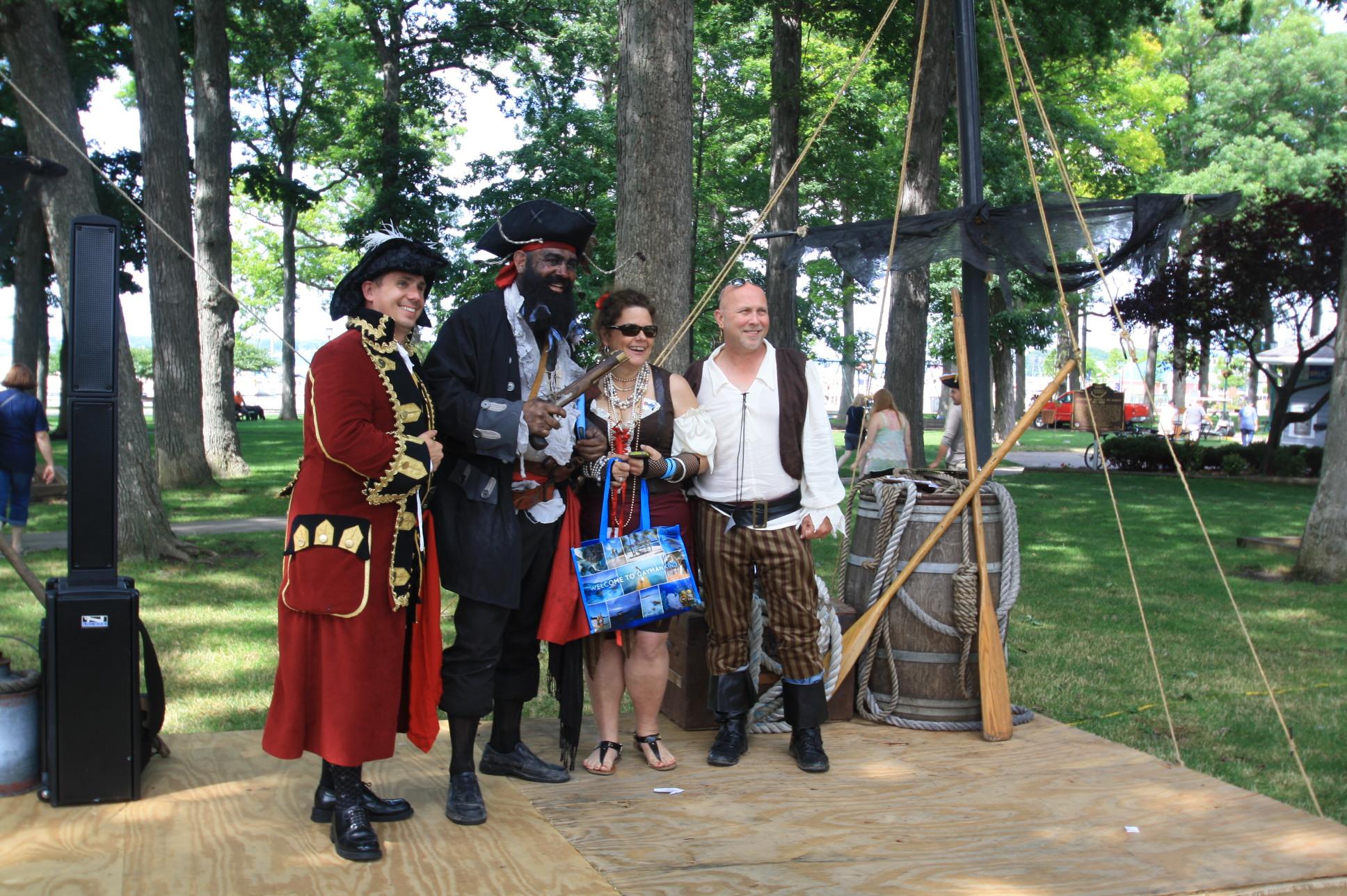 Annual Put-in-Bay Pyrate Fest