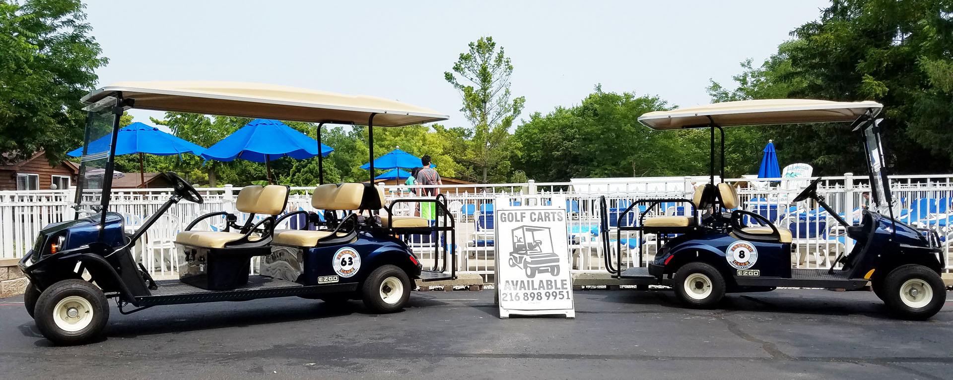 Island Club Golf Carts