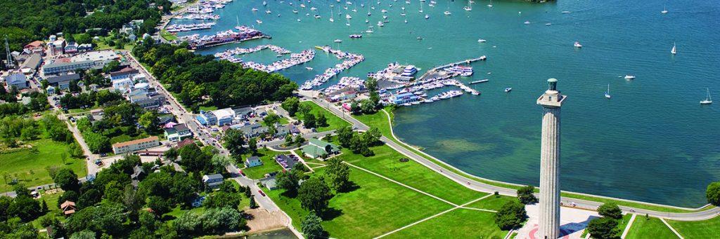 Perry's Victory Monument at Put-in-Bay