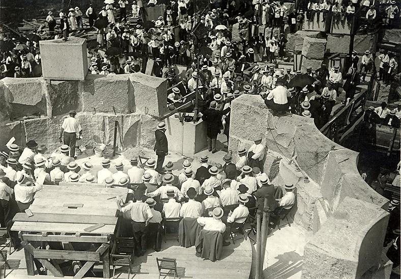 Corner Stone Laying