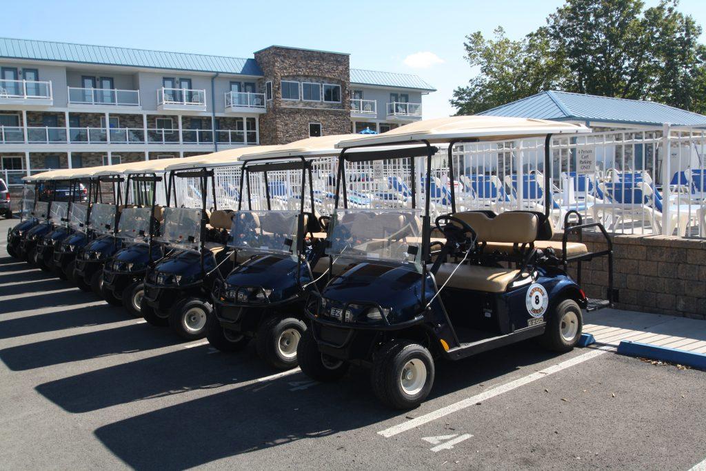 Condos Golf Carts