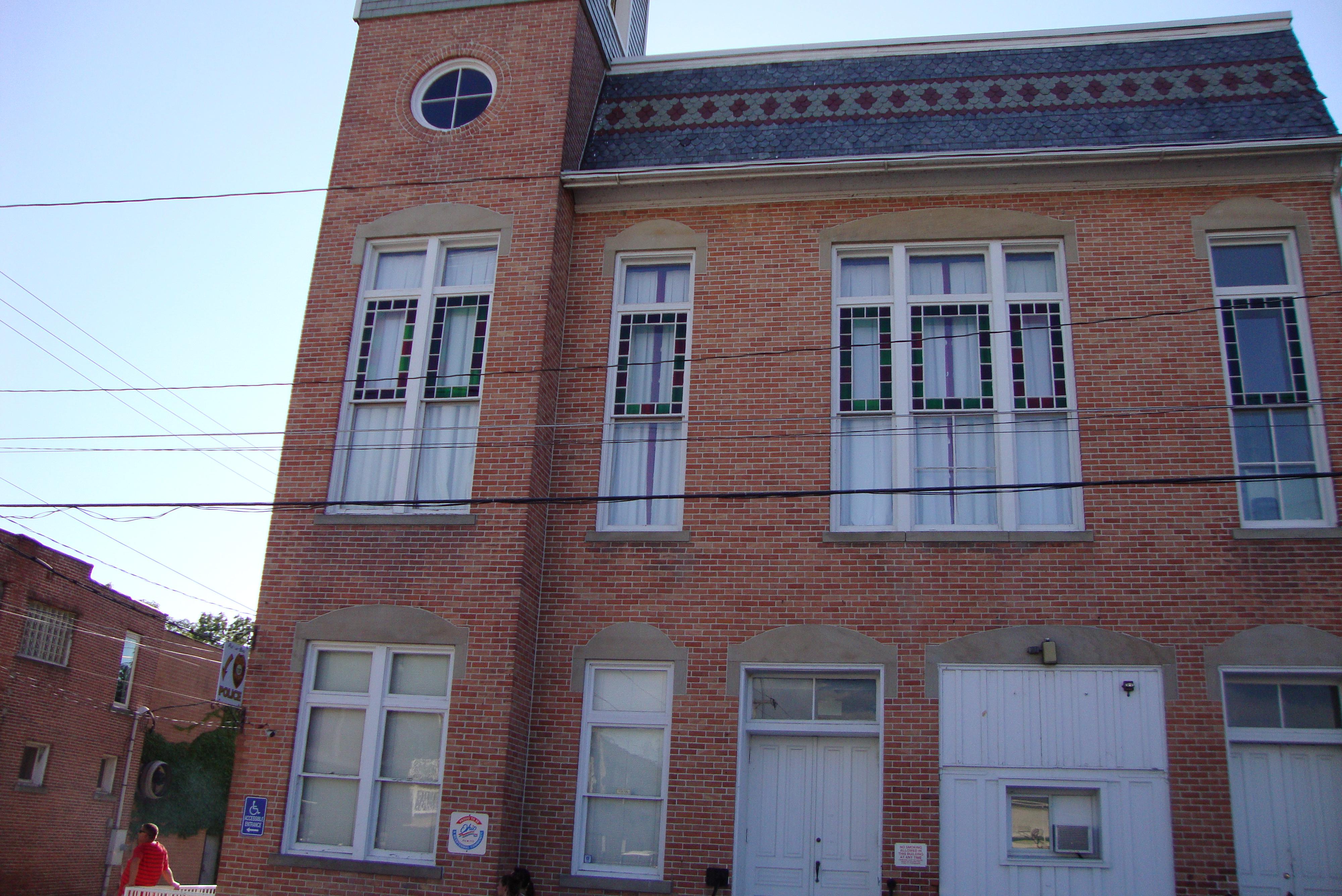 The Famous Town Hall on Put-in-Bay