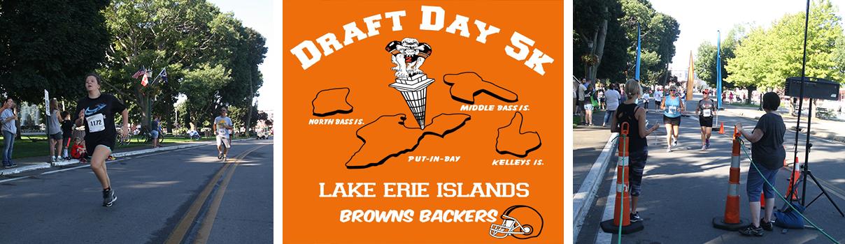 NFL Draft Day 5K at the Bay