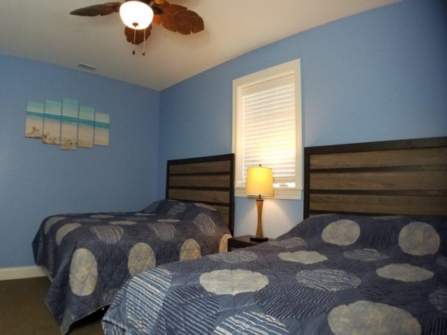 Put-in-Bay Waterfront Condos Bedroom