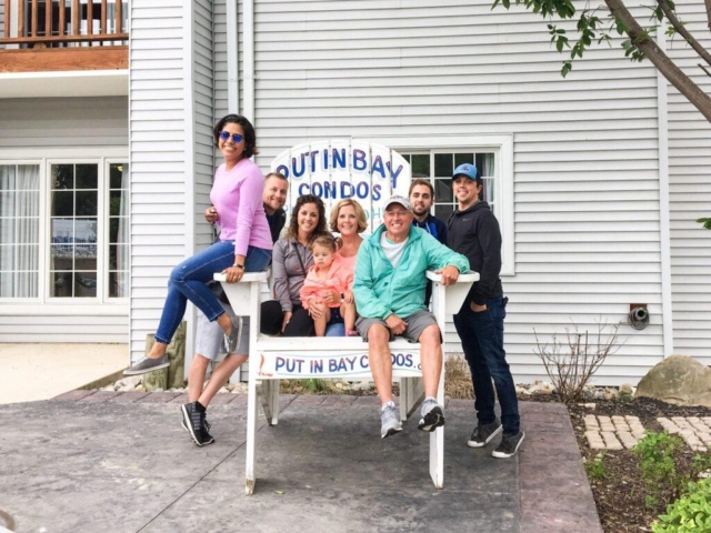Put-in-Bay Condos Share the Chair