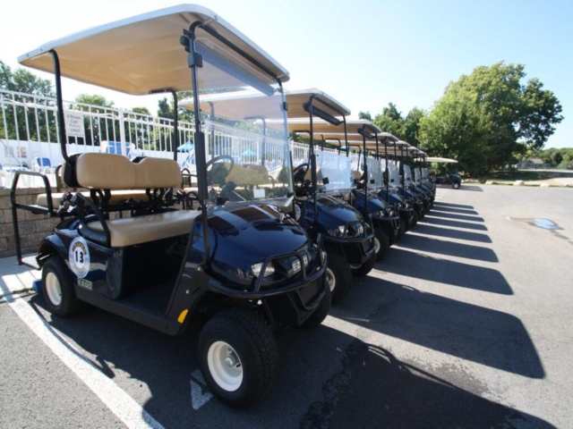 Put-in-Bay Condos 4-Person Golf Cart
