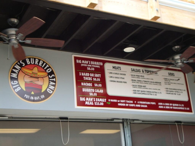 Big Mans Burrito Stand