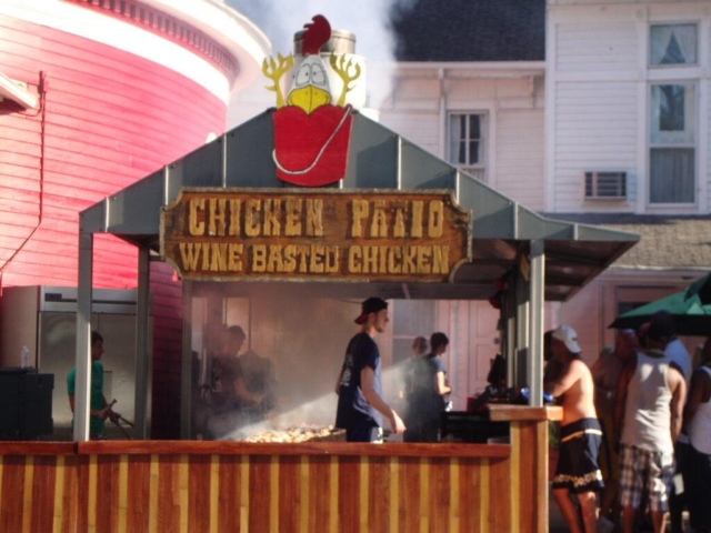 Chicken Patio