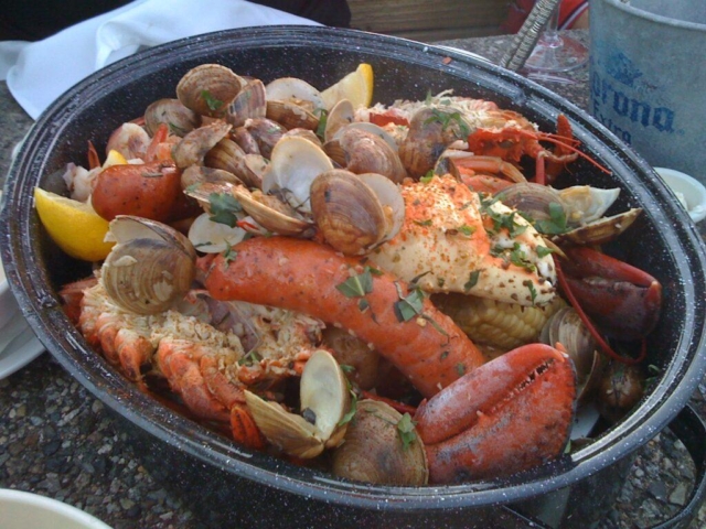 Fire Department Clambake