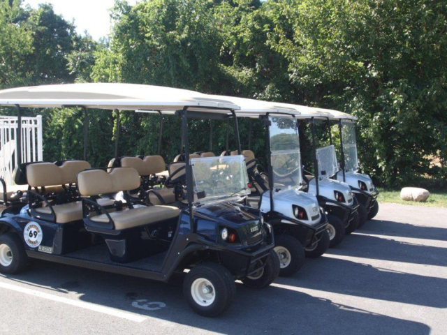 Put-in-Bay Condos 6-Person Golf Cart