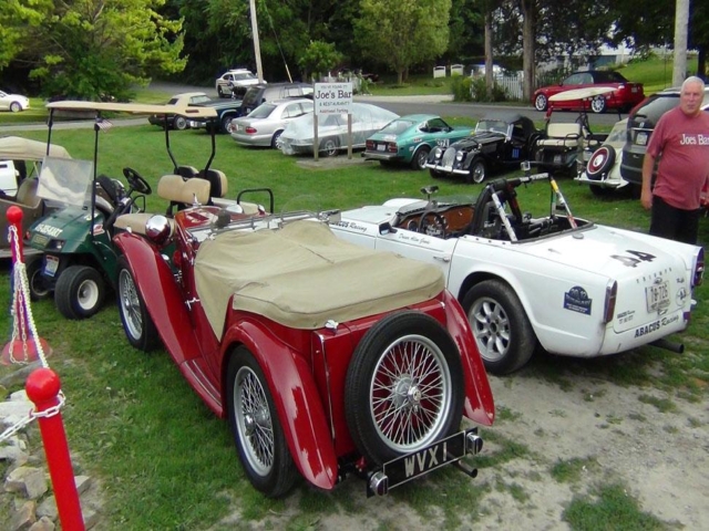 Sunday Afternoon Antique Car Parade
