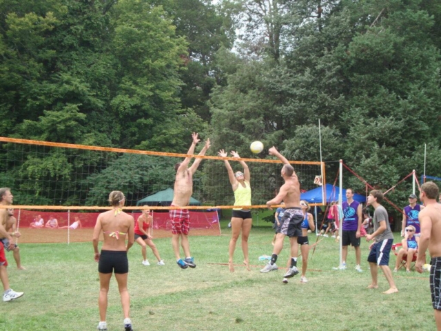 Volleyball Battle
