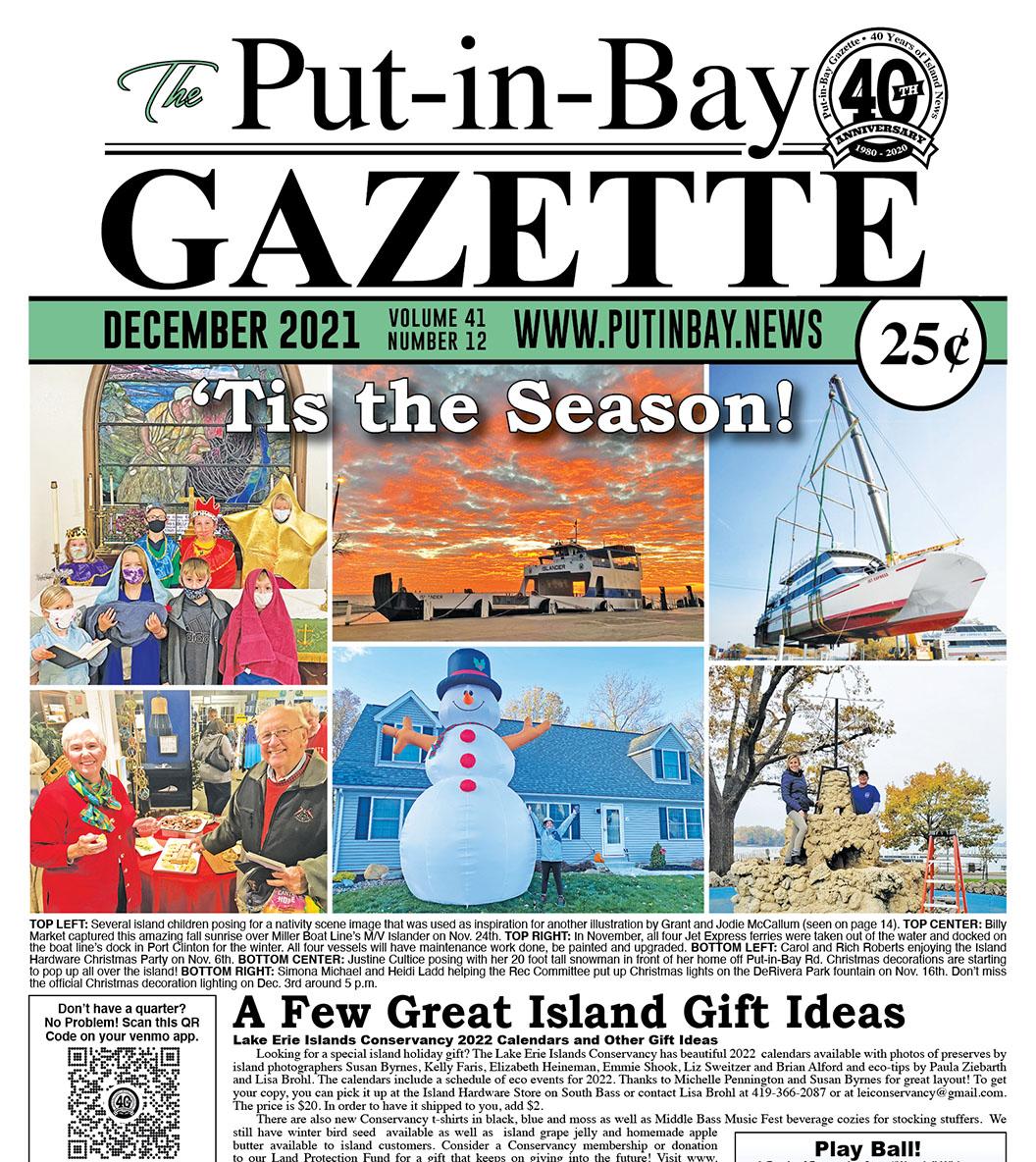 December 2021 Gazette – In the News
