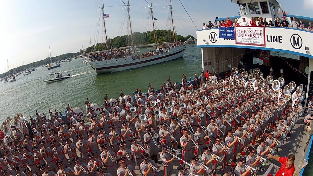 The Best Damn Band At The Bay! Ohio State Marching Band
