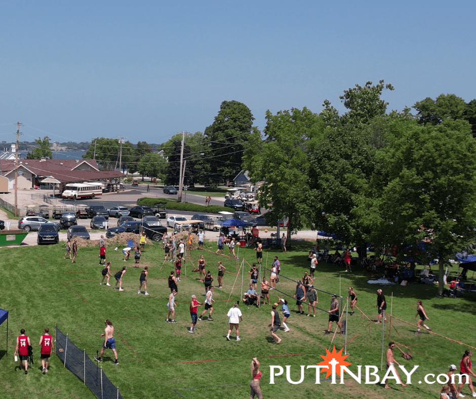 Great Times At Lakeview Volleyball’s Put-in-Bay Battle!