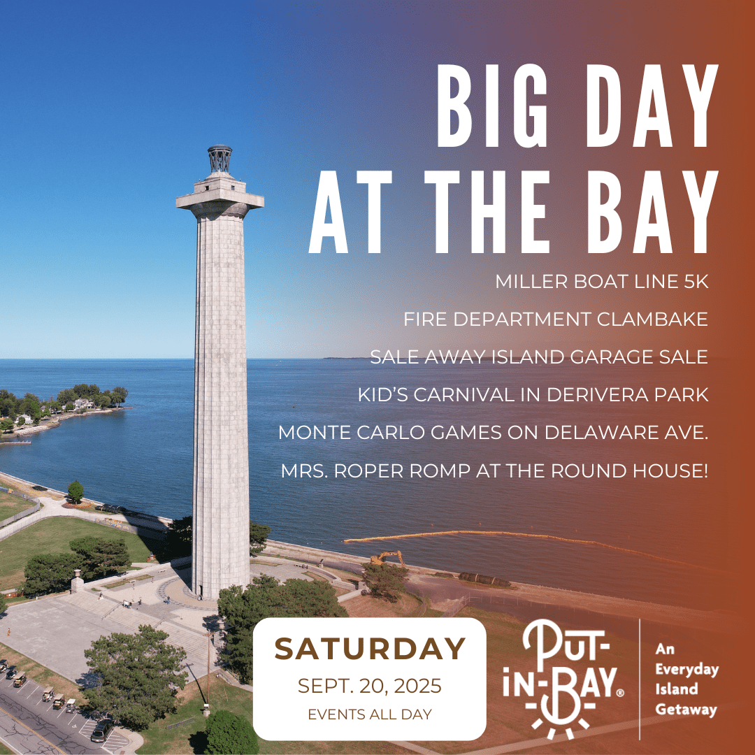 Big Day At The Bay! Saturday, Sept. 20