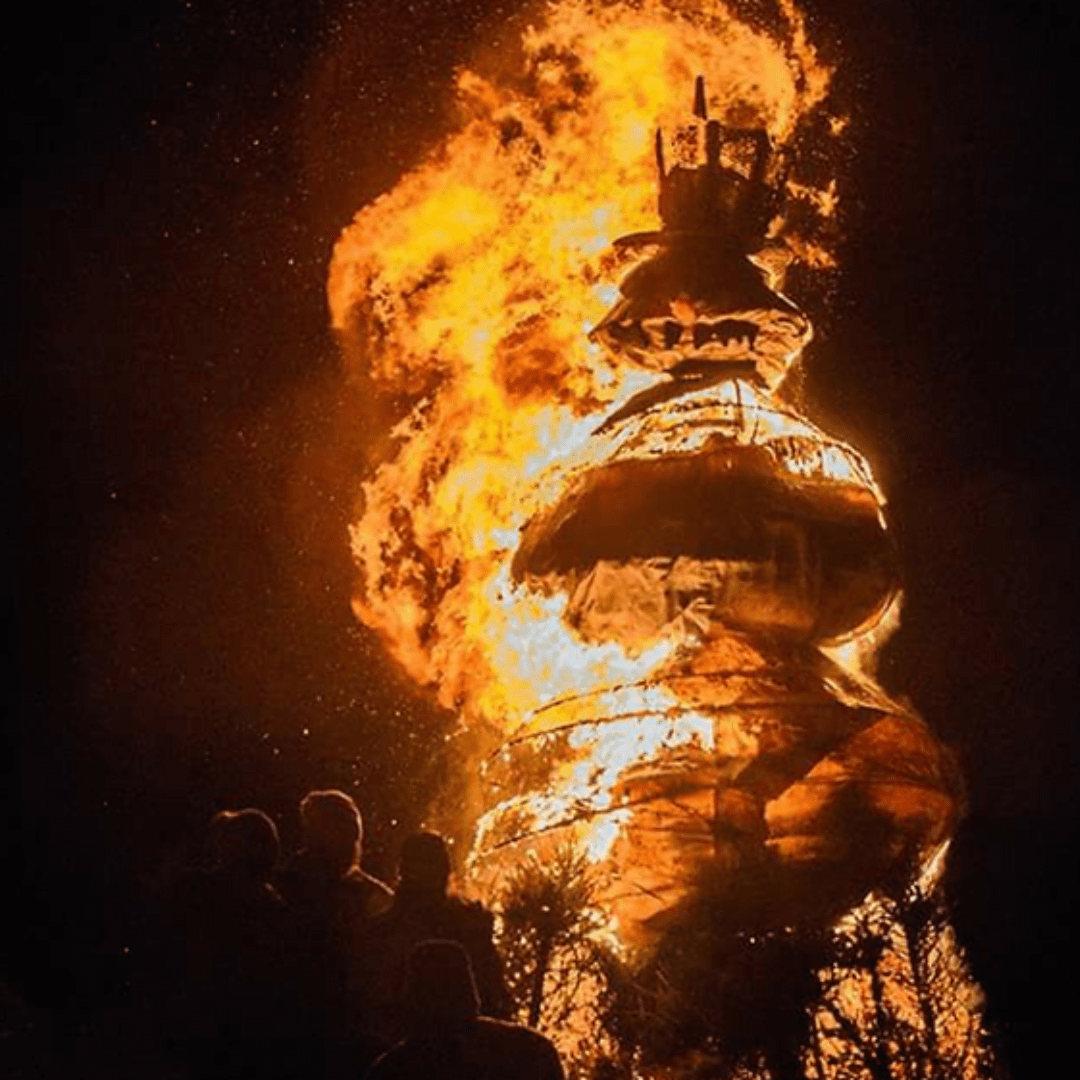 Burning Snowman Fest