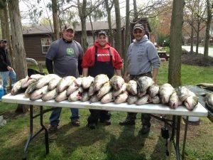 walleye fishermen