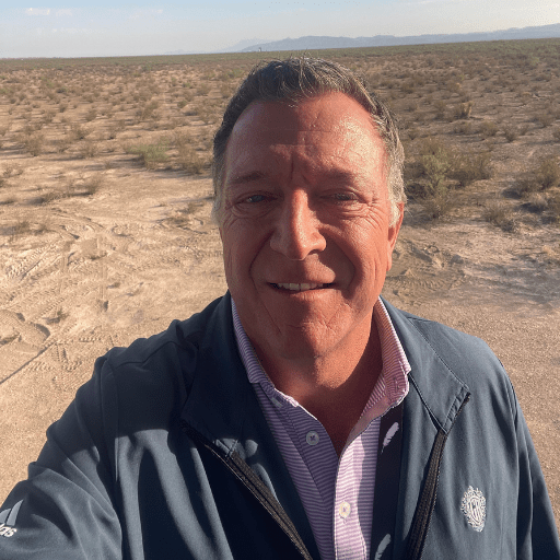 Brad Ohlemacher taking a selfie.