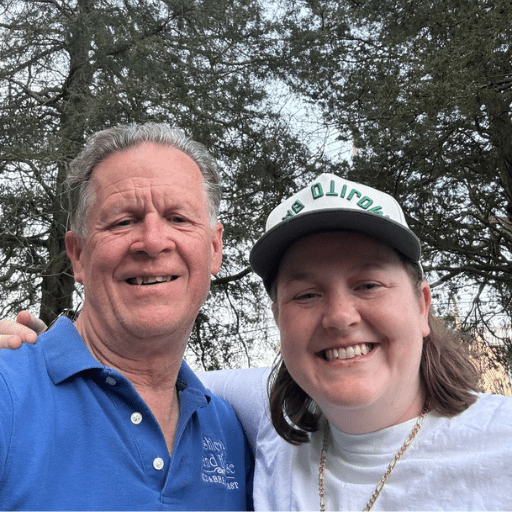 3 Downtown Dave Schafer posing for a photo in the South Bass Island State Park