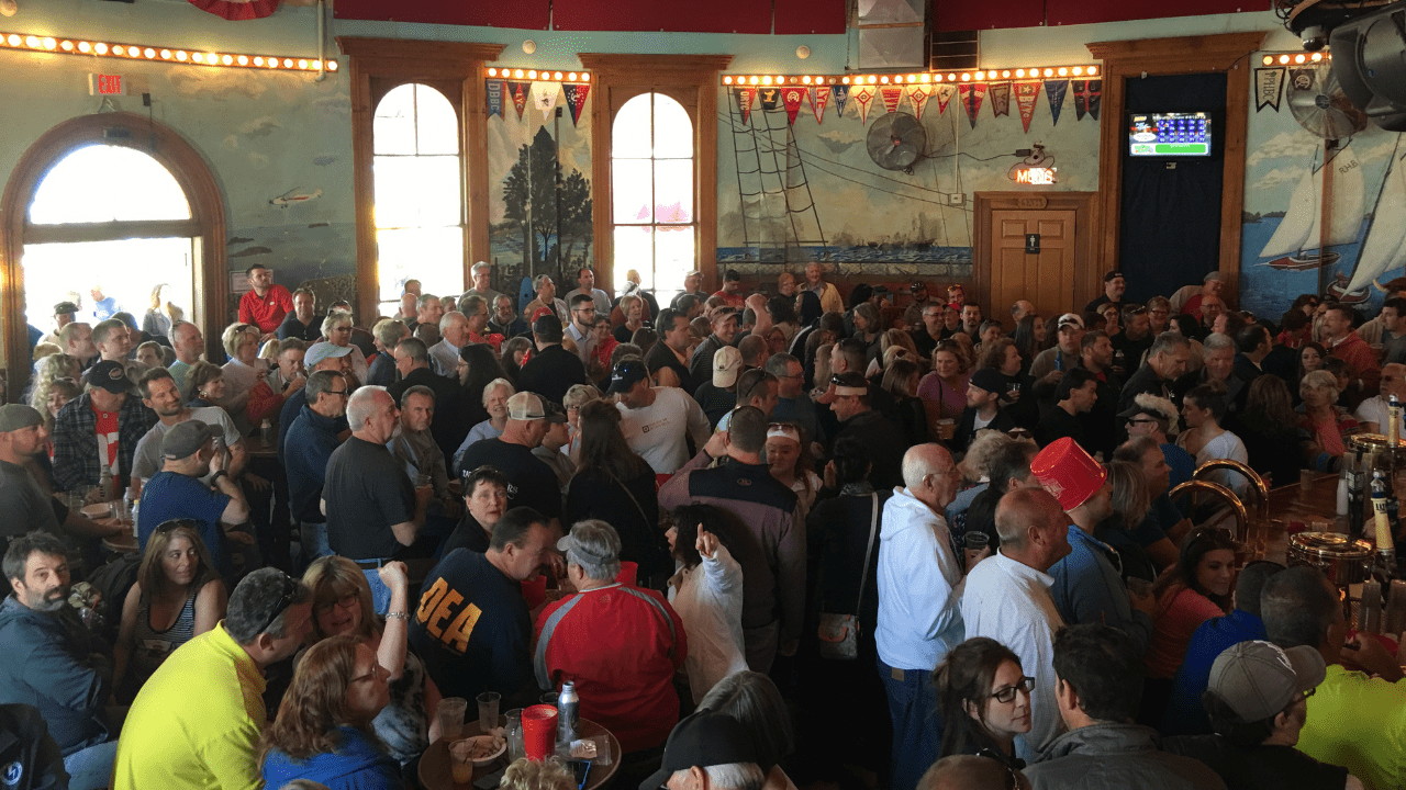 3 The Whiskey Light Ceremony at the Round House Bar at Put-in-Bay
