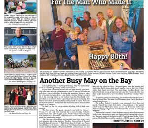 June 2025 Gazette – Bob Adamov Releases His 21st Novel – Breakwater Bay June 2025 Gazette – Bob Adamov Releases His 21st Novel – Breakwater Bay